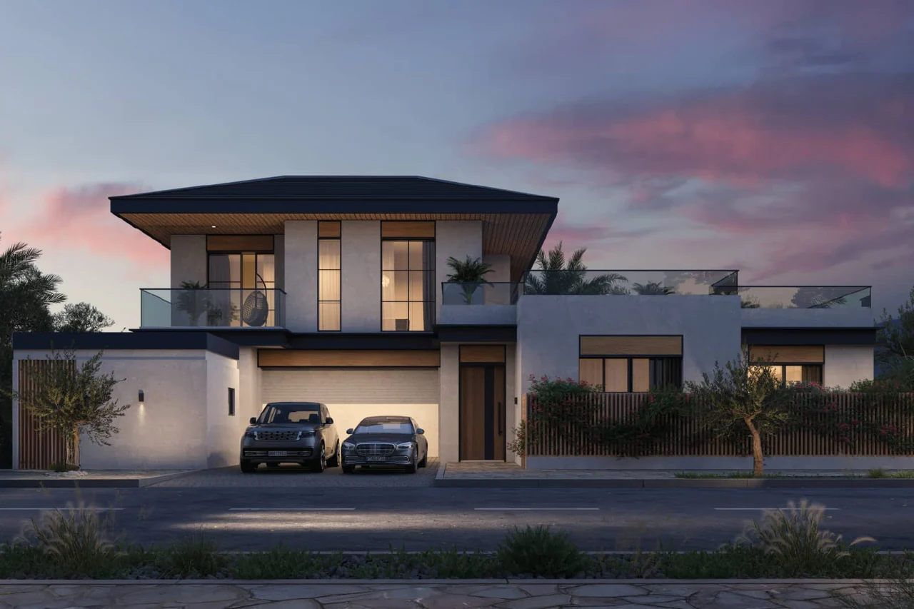 Al Naseem Community — official Modon architectural imagery