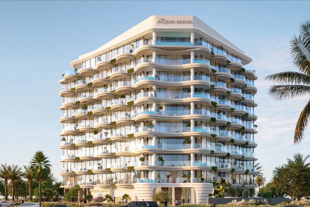 Aqua Maya — official BNW Developments architectural imagery