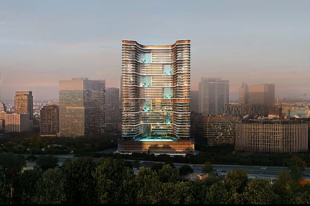 Binghatti Hillviews — official Binghatti architectural imagery