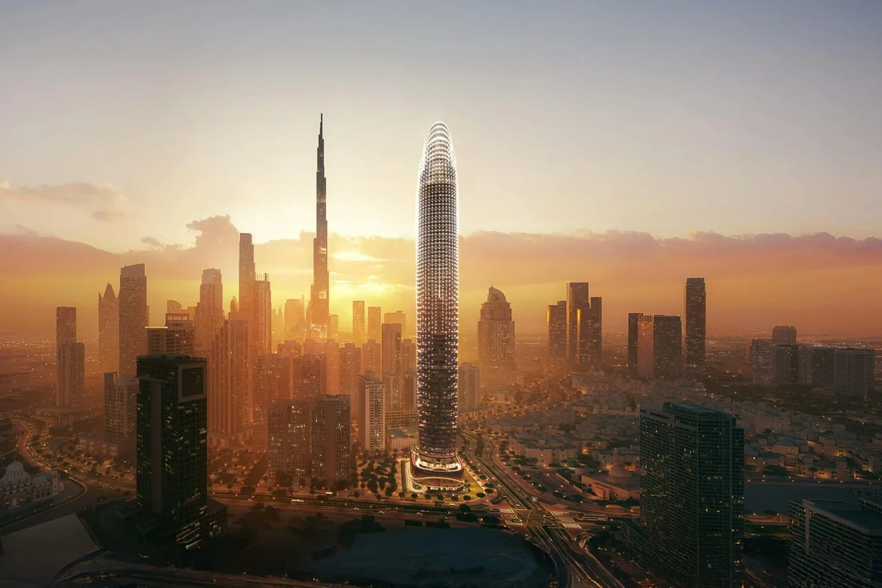 Binghatti Skyblade — official Binghatti architectural imagery