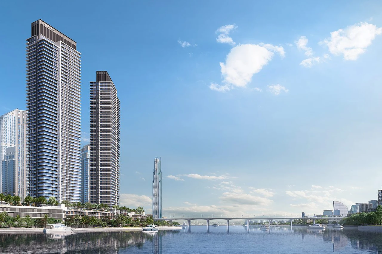 Creek Waters 2 — official Emaar architectural imagery