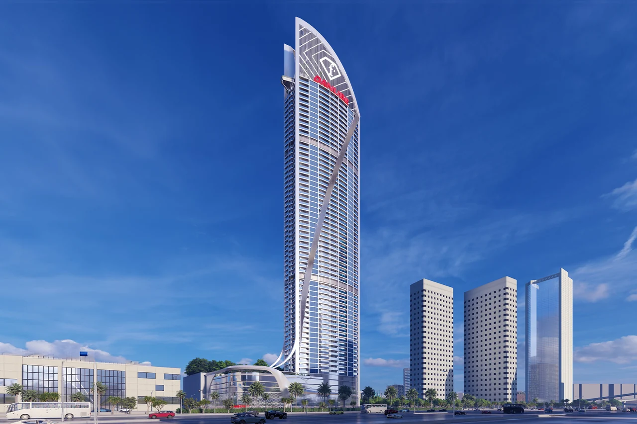 Fashionz — official Danube Properties architectural imagery