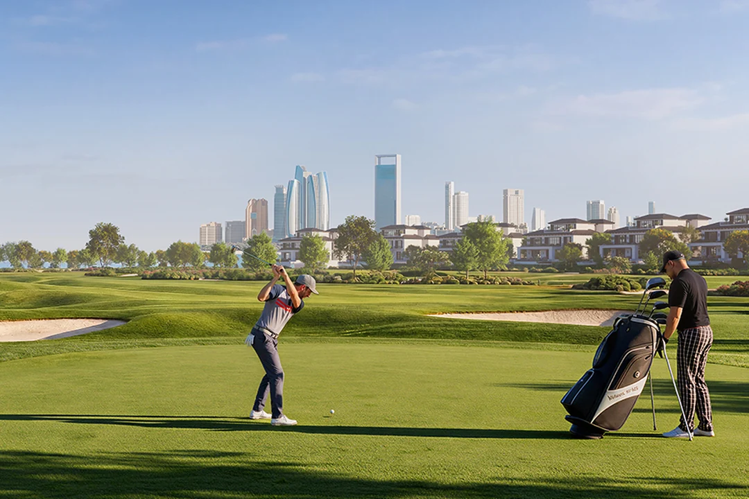 Hudayriyat Golf Estates — official Modon architectural imagery