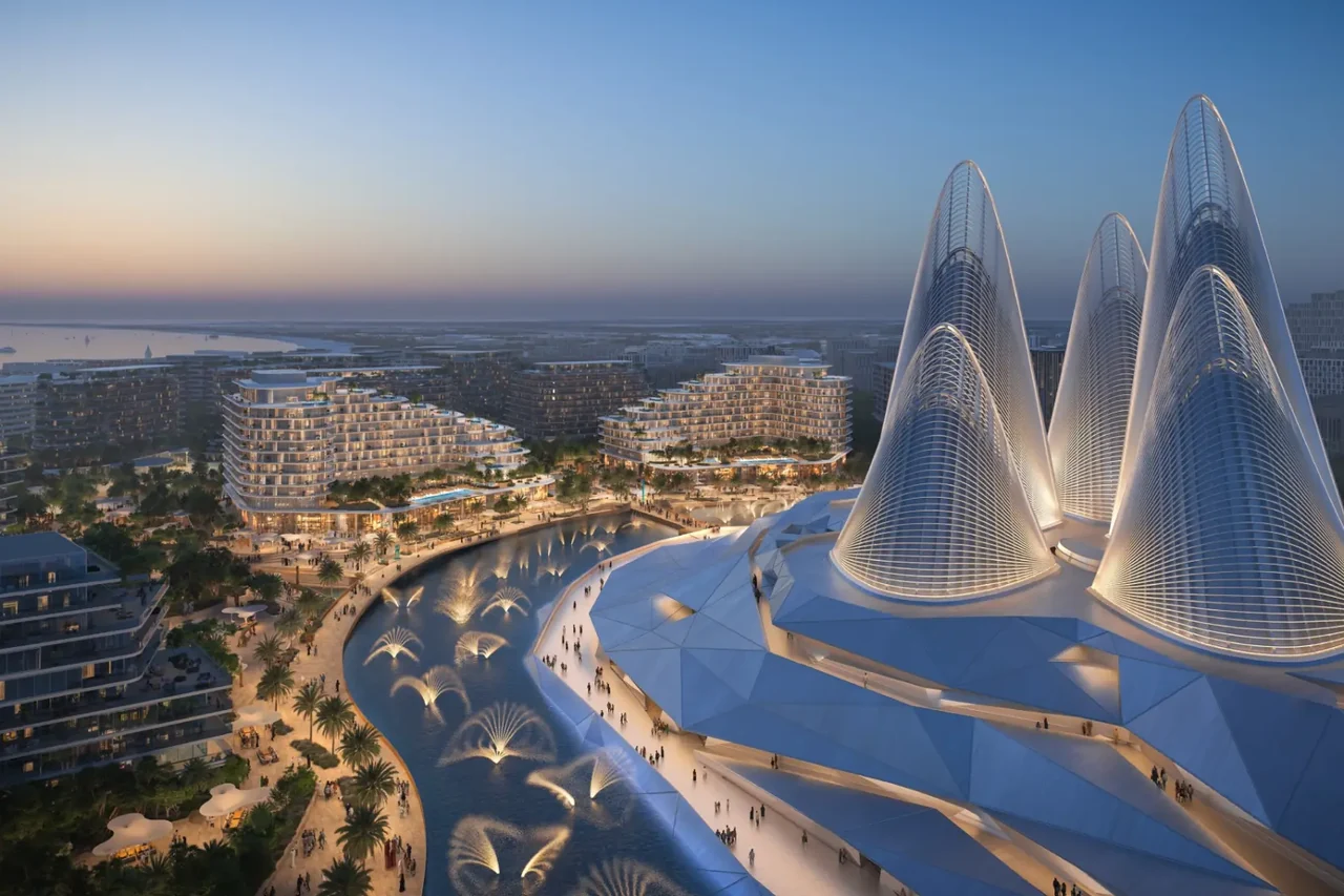 Mandarin Oriental Residences Saadiyat Cultural District, Abu Dhabi — official Aldar architectural illustration