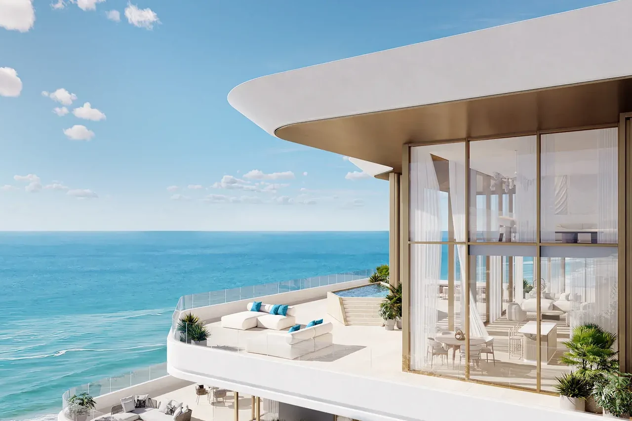 Nikki Beach Residences — official Aldar architectural illustration