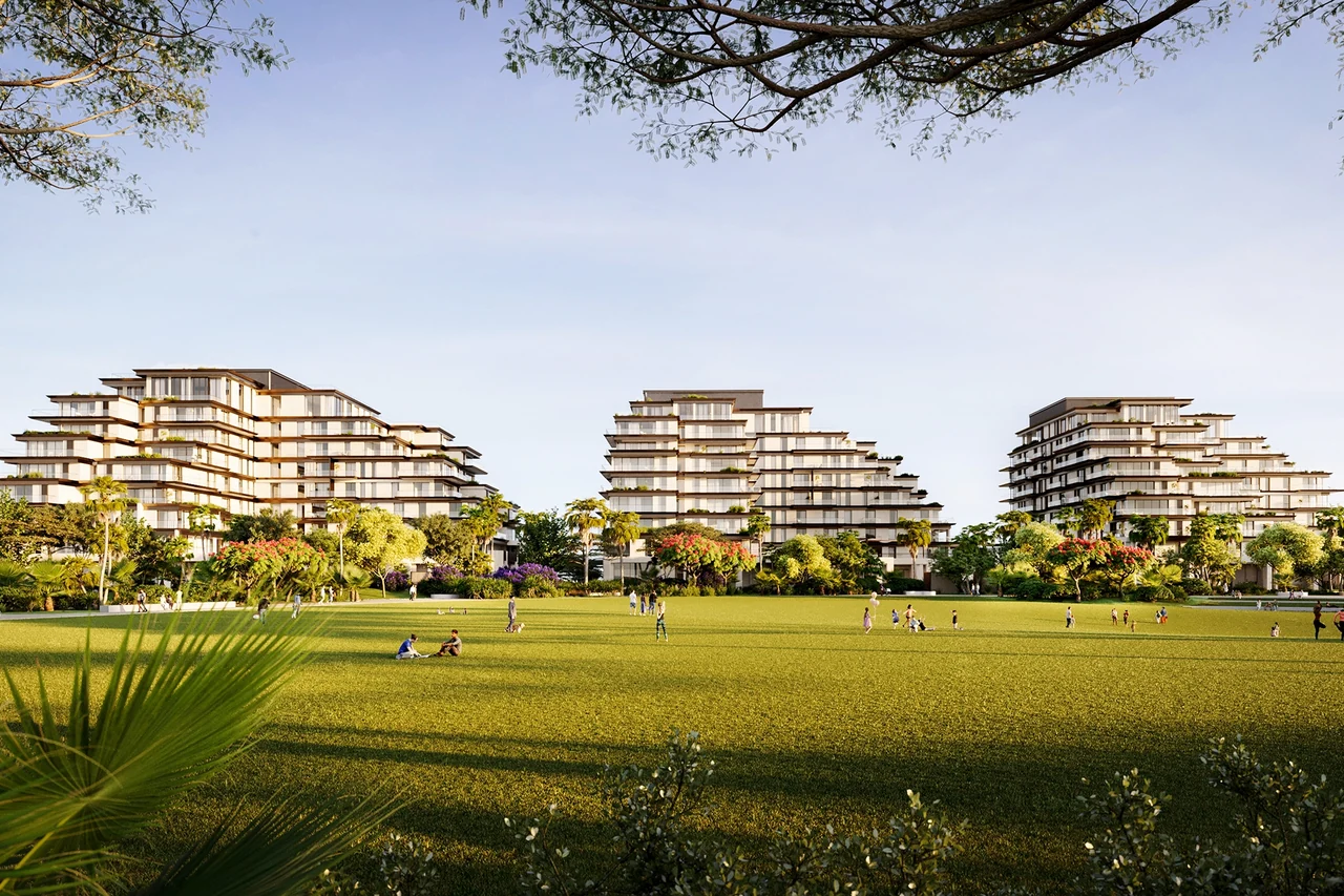 Sama Yas — official Aldar architectural illustration