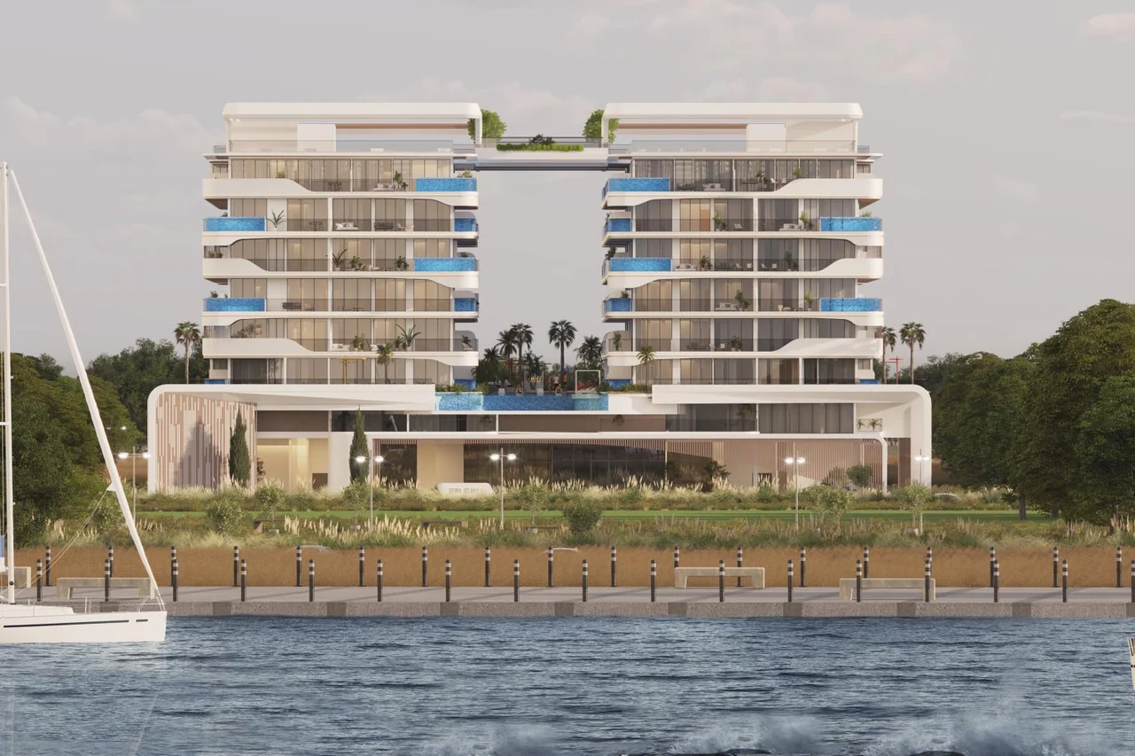 SAMANA Ocean Pearl 2 — official SAMANA Developers architectural imagery