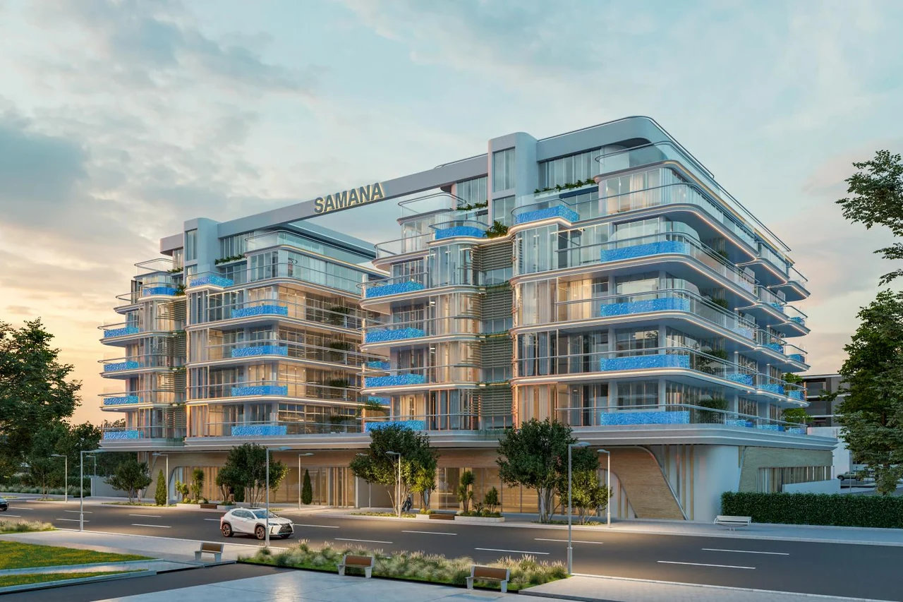 SAMANA Rome — official SAMANA Developers architectural imagery