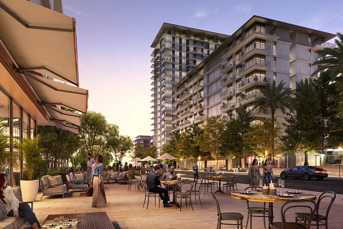 Seascape — official Emaar architectural imagery