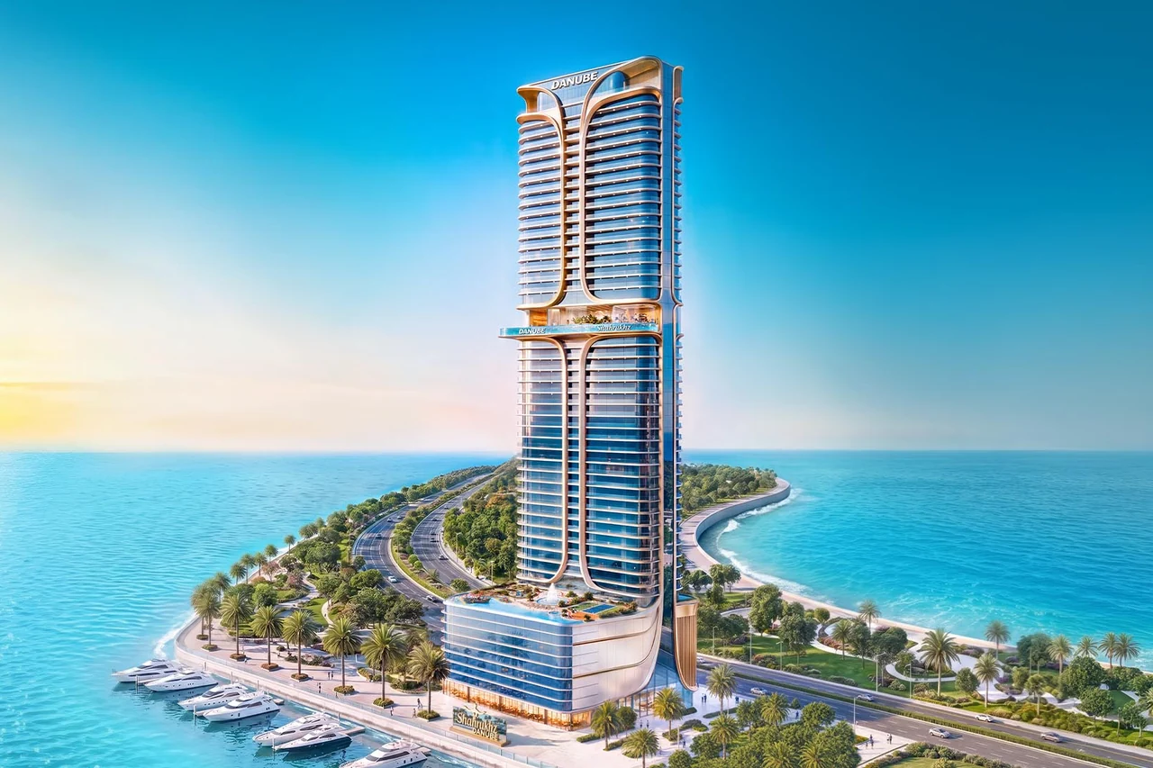 Shahrukhz Residences — official Danube Properties architectural imagery