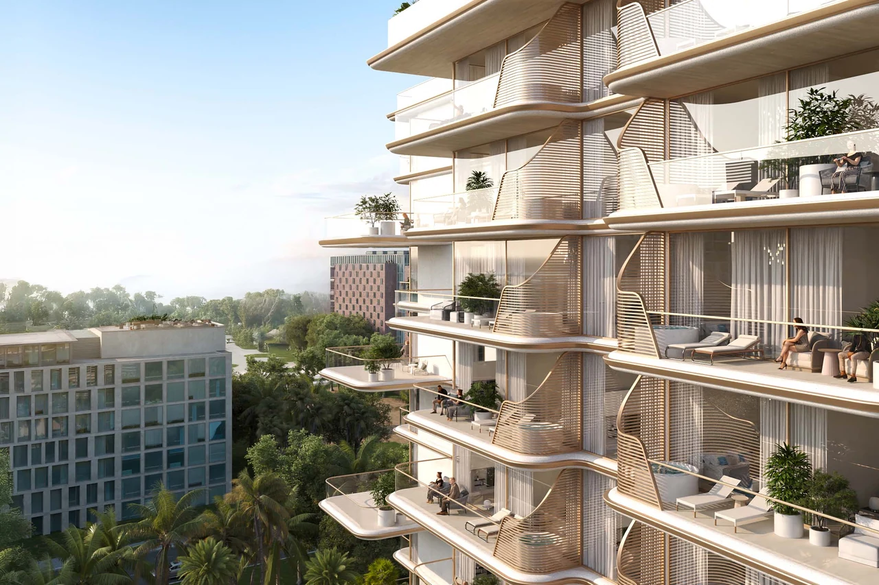 Sunset Bay 3 by Imtiaz — official Imtiaz architectural imagery