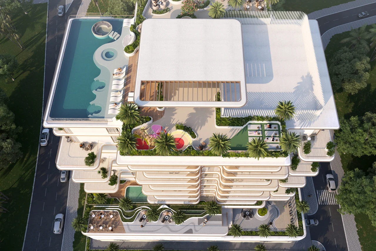 Sunset Bay 4 by Imtiaz — official Imtiaz architectural imagery