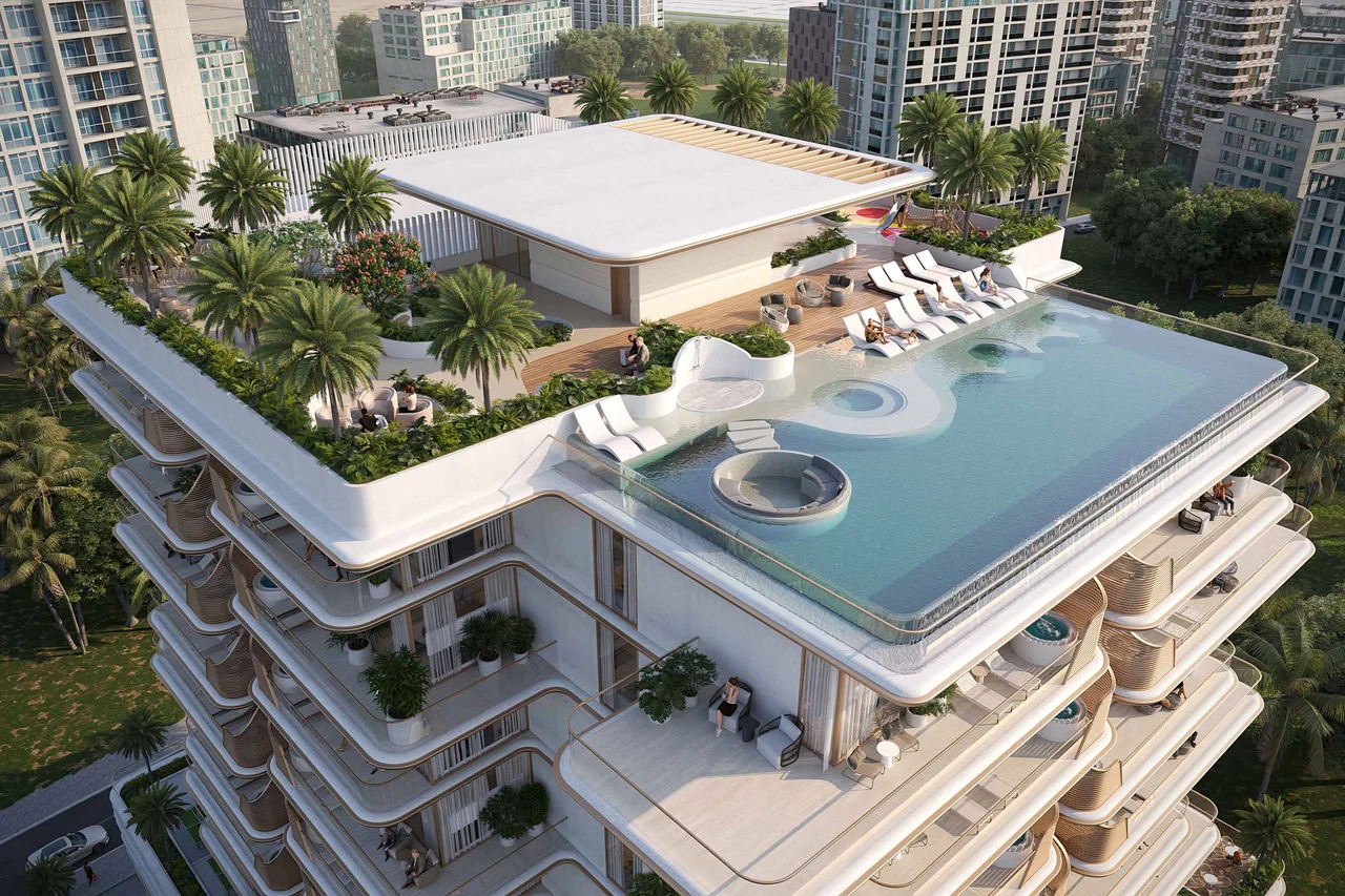 Sunset Bay by Imtiaz — official Imtiaz architectural imagery