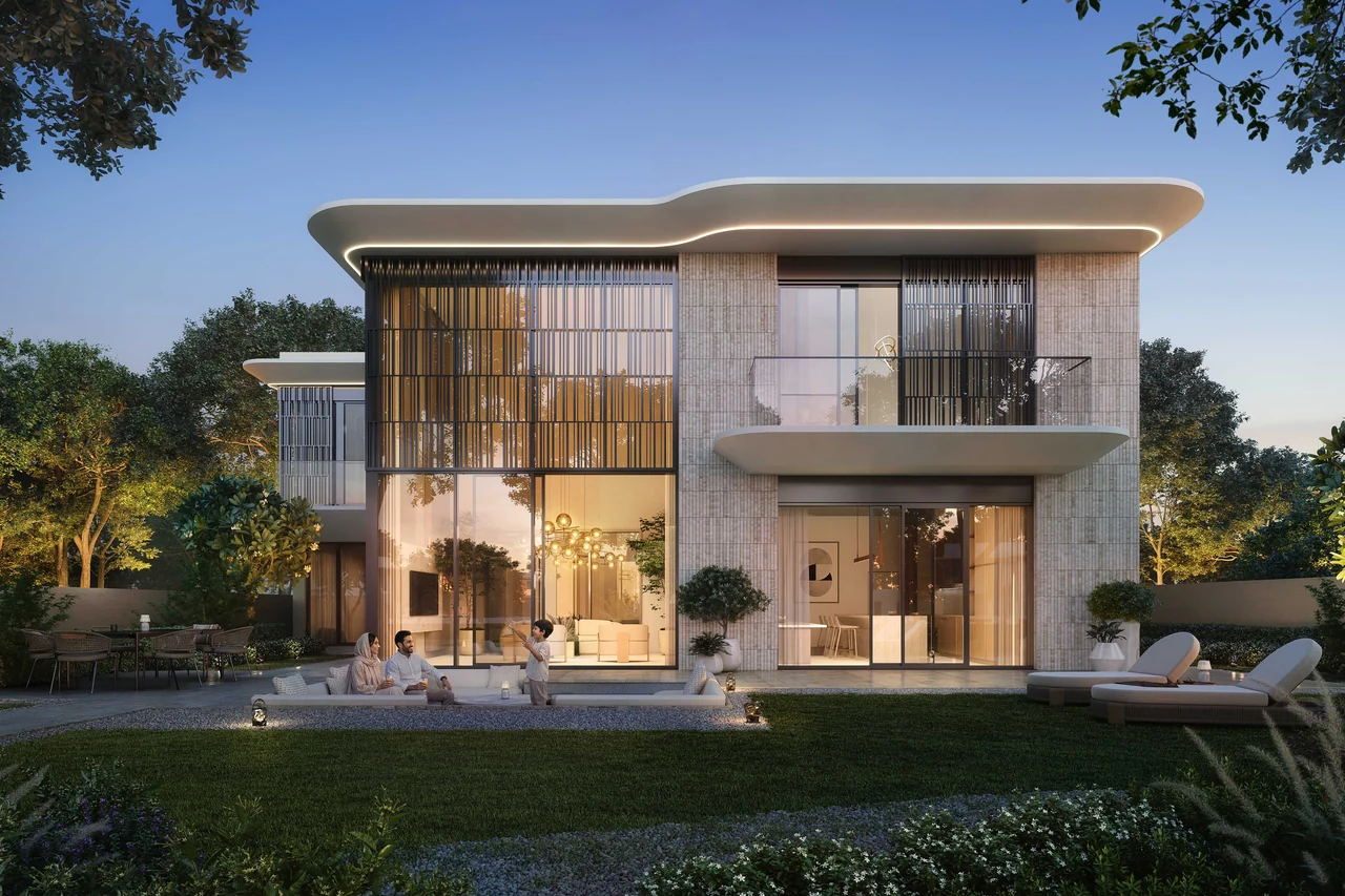 Talay - Marsa Al Saadiyat — official Aldar architectural illustration