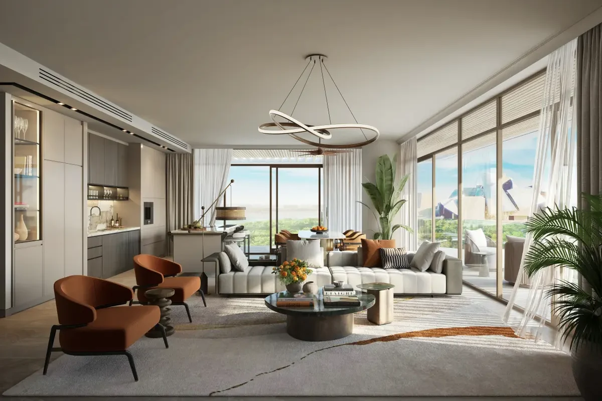 The Arthouse — official Aldar architectural illustration