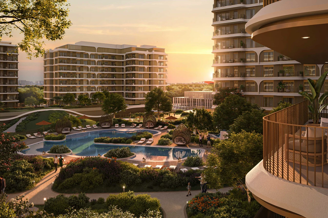 The Canopies at Yas Point — official Aldar architectural illustration
