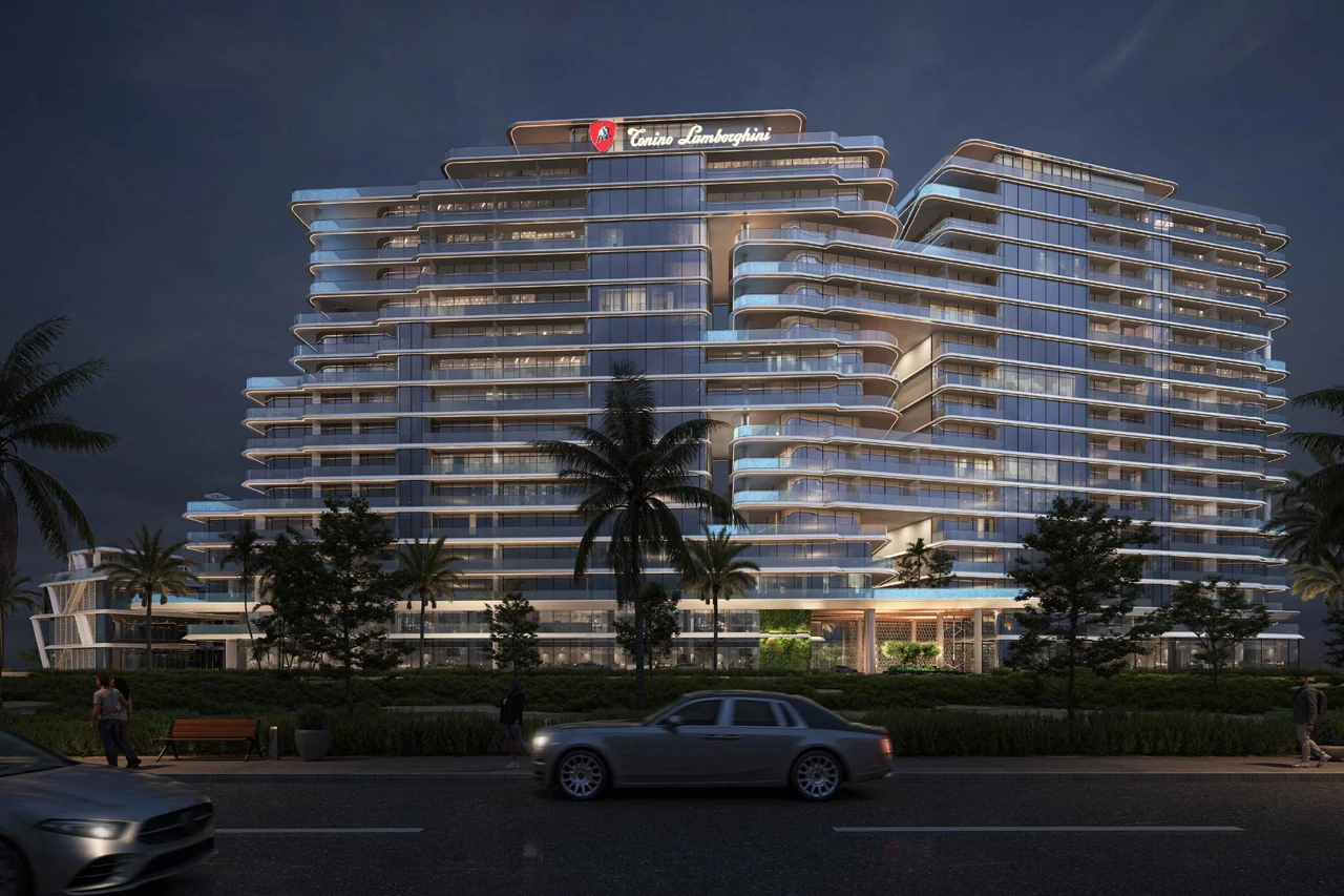 Tonino Lamborghini Residences — official BNW Developments architectural imagery