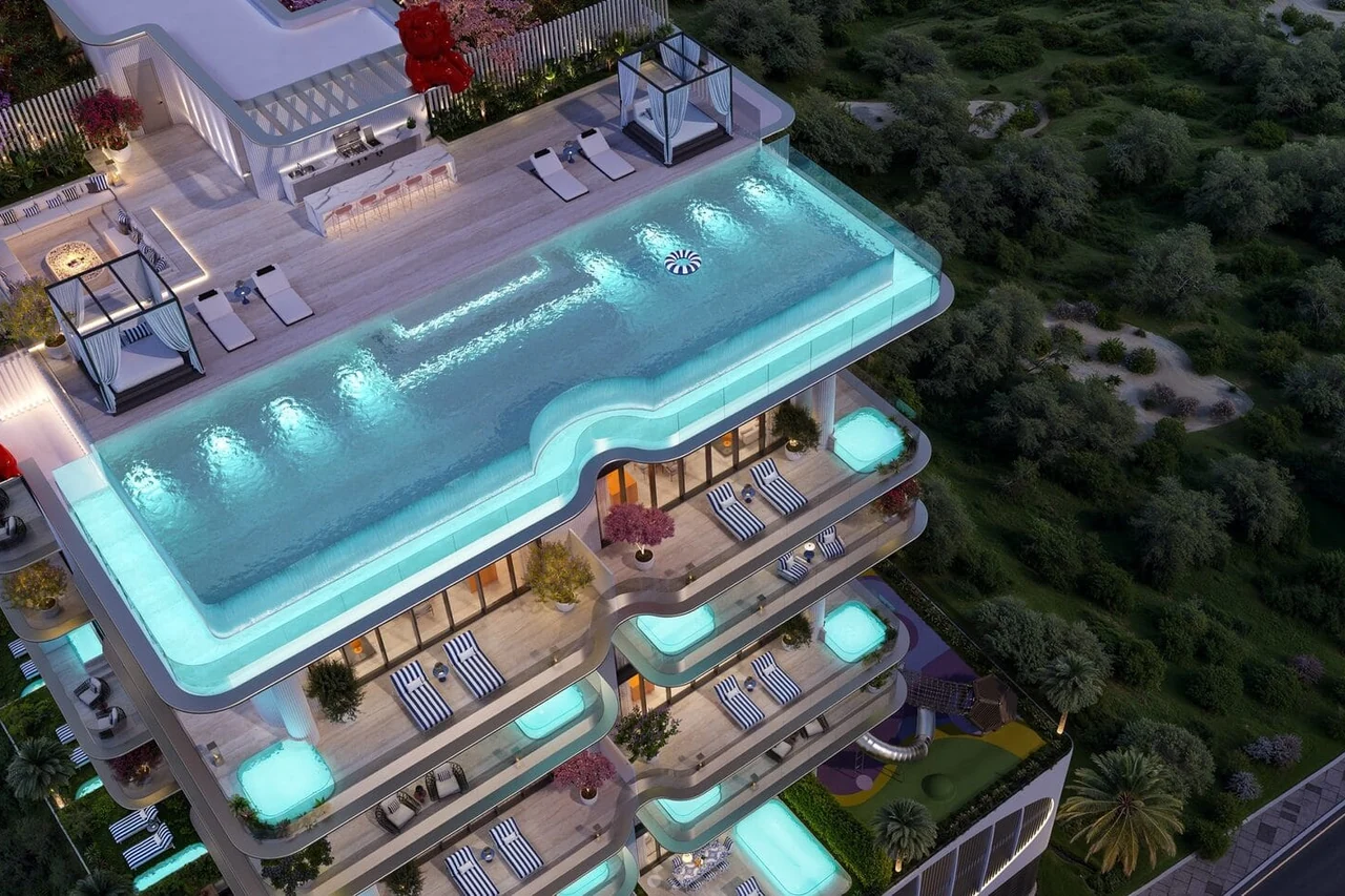 Villa del ARTE — official MR. Eight architectural imagery