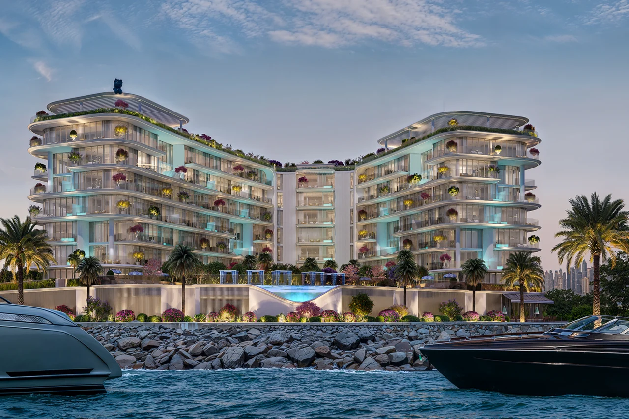 Villa del GARDA — official MR. Eight architectural imagery