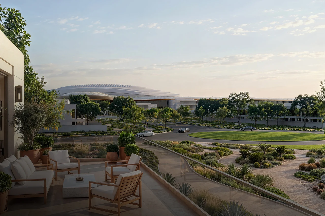 Wadeem Gardens — official Modon architectural imagery