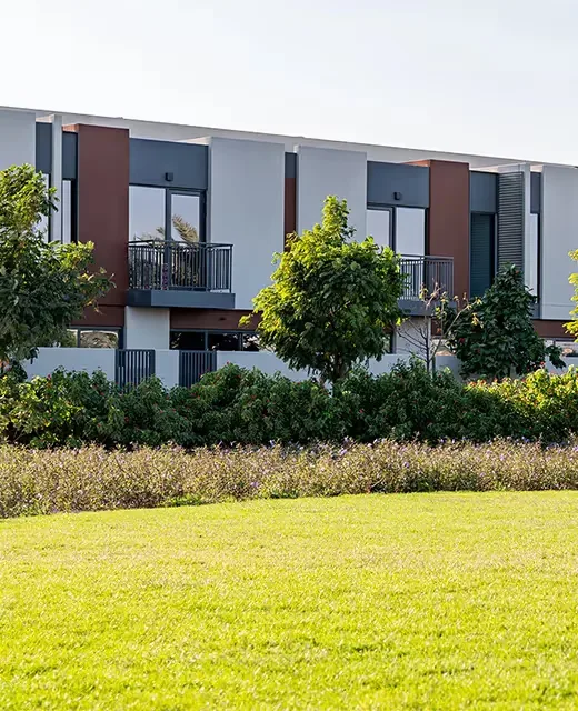 Cherrywoods: community buildings and surroundings