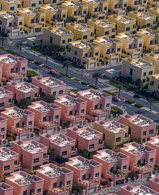 Nad Al Sheba Villas: community buildings and surroundings
