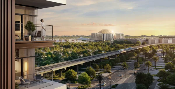 Expo Living: official development rendering