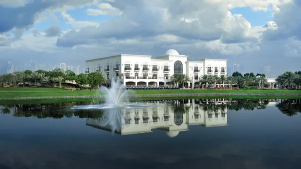 Emirates Living: community buildings and surroundings