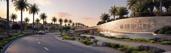 The Heights Country Club & Wellness: official development rendering