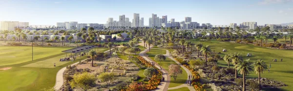 Emaar South: official development rendering
