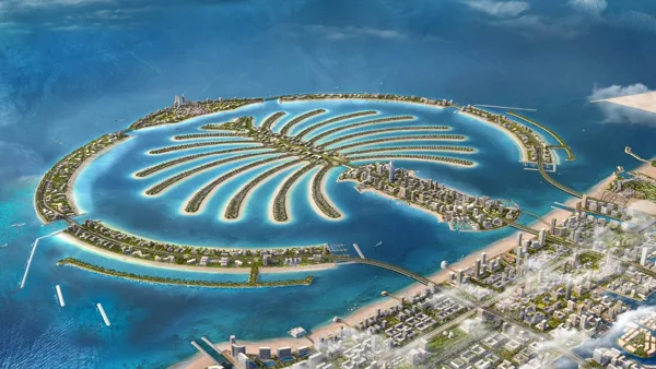 Palm Jebel Ali: official development rendering