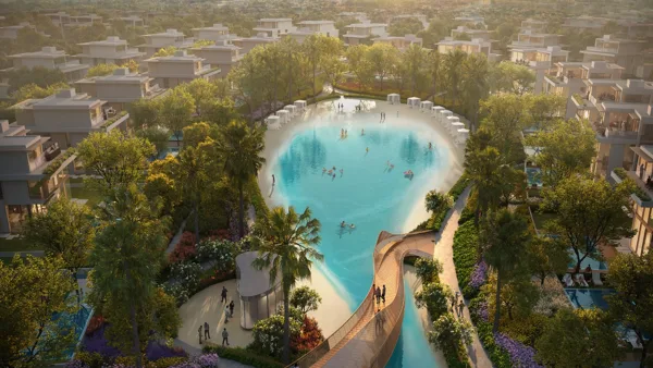 Nad Al Sheba Gardens: official development rendering
