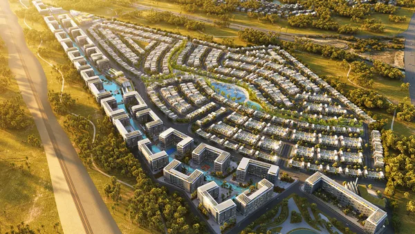 DAMAC Riverside: official development rendering