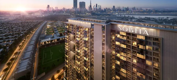 Sobha Hartland: official development rendering