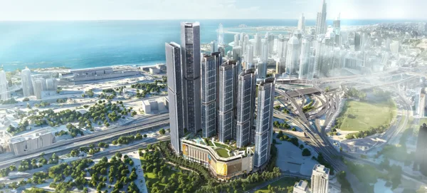 Sobha Central: official development rendering