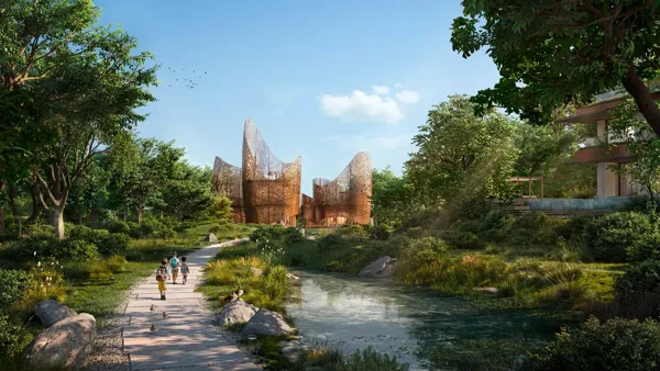 The Wilds: official development rendering