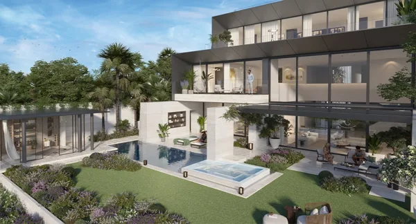 Tilal Al Ghaf: official development rendering