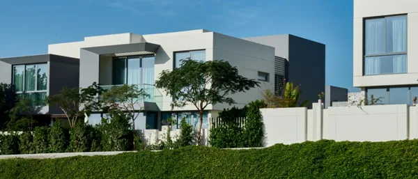 Wasl Gate: community buildings and surroundings