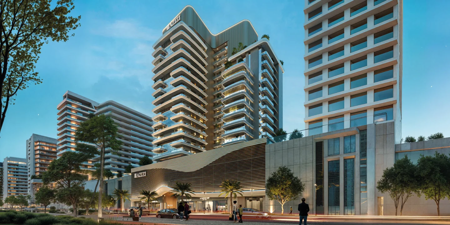 Azizi David — official developer project imagery