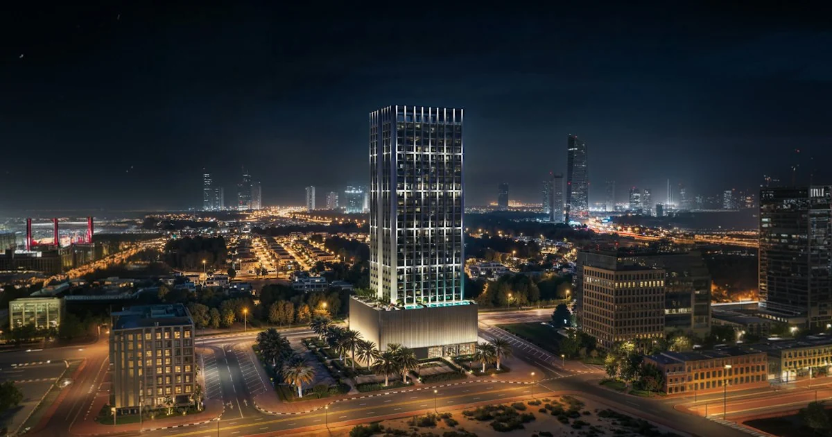 Binghatti Etherea — official developer project imagery