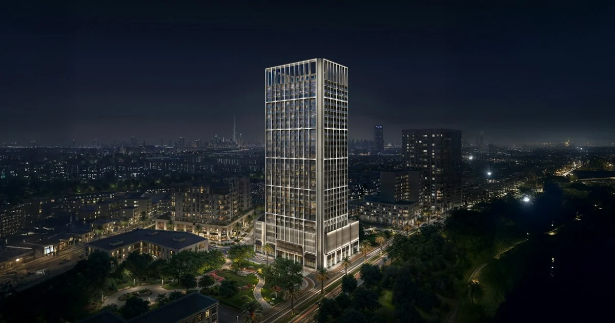 Binghatti Luxuria — official developer project imagery
