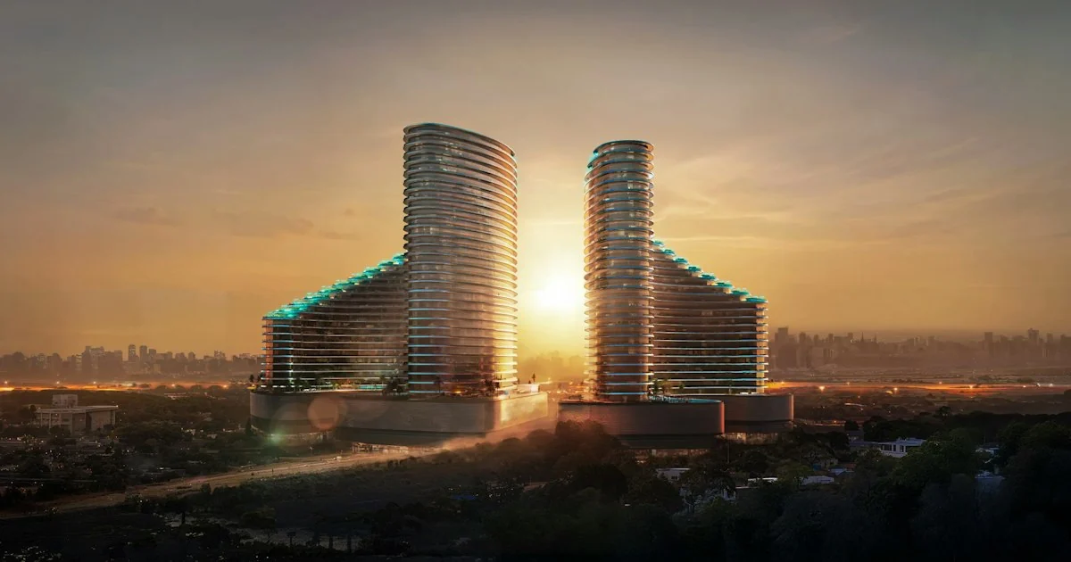 Binghatti Skyflame — official developer project imagery