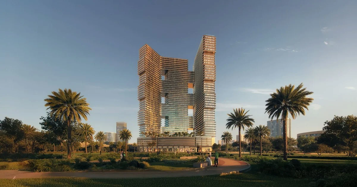 Binghatti Skyterraces — official developer project imagery