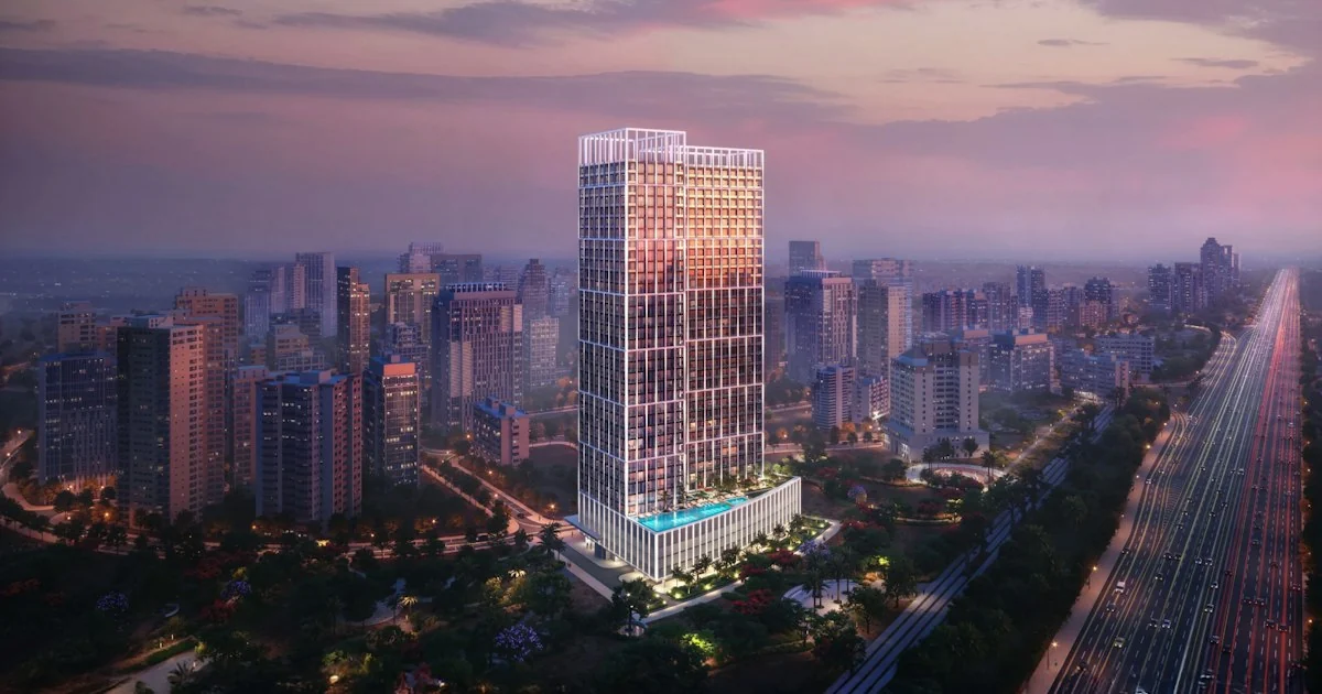 Binghatti Titania — official developer project imagery