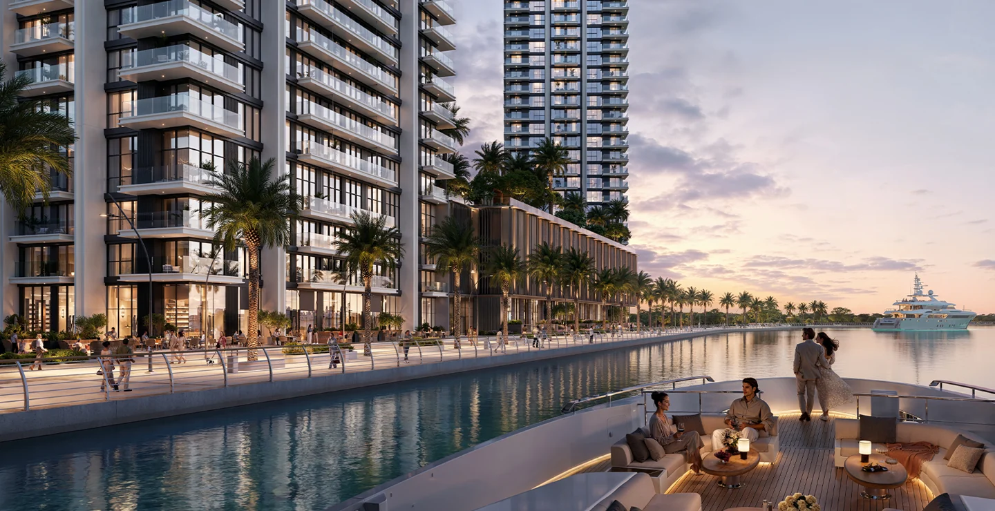 Creek Bay — official developer project imagery