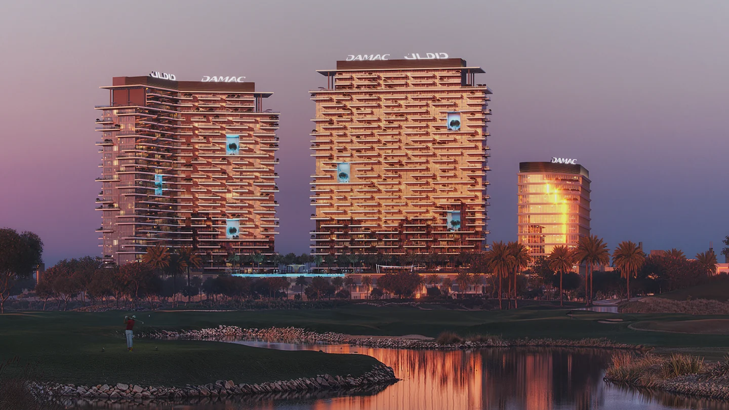 DAMAC District — official developer project imagery