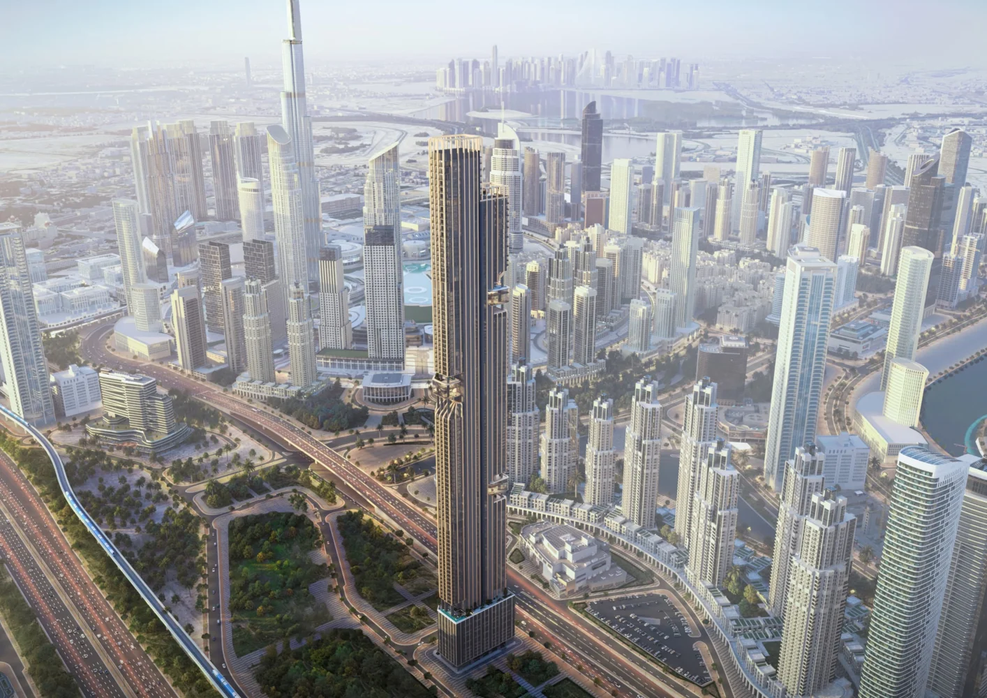 DWTN Residences — official developer project imagery