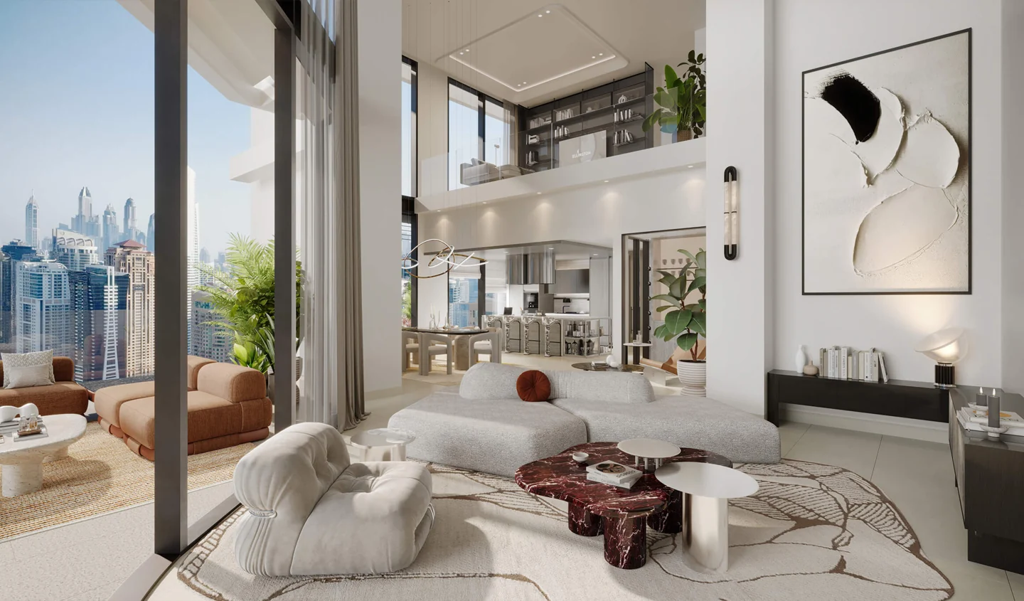 Eltiera Heights — official developer project imagery