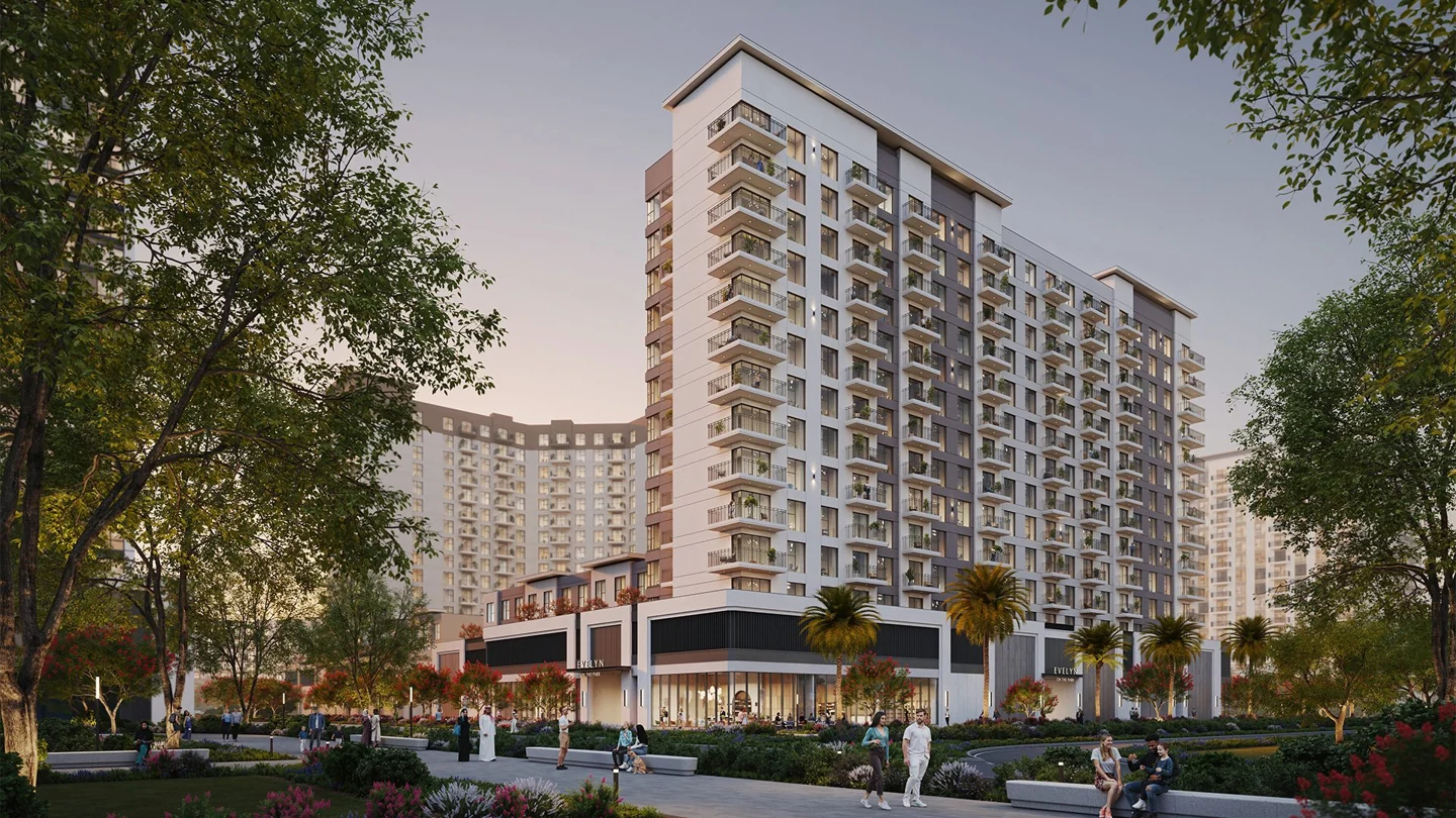 Evelyn — official developer project imagery