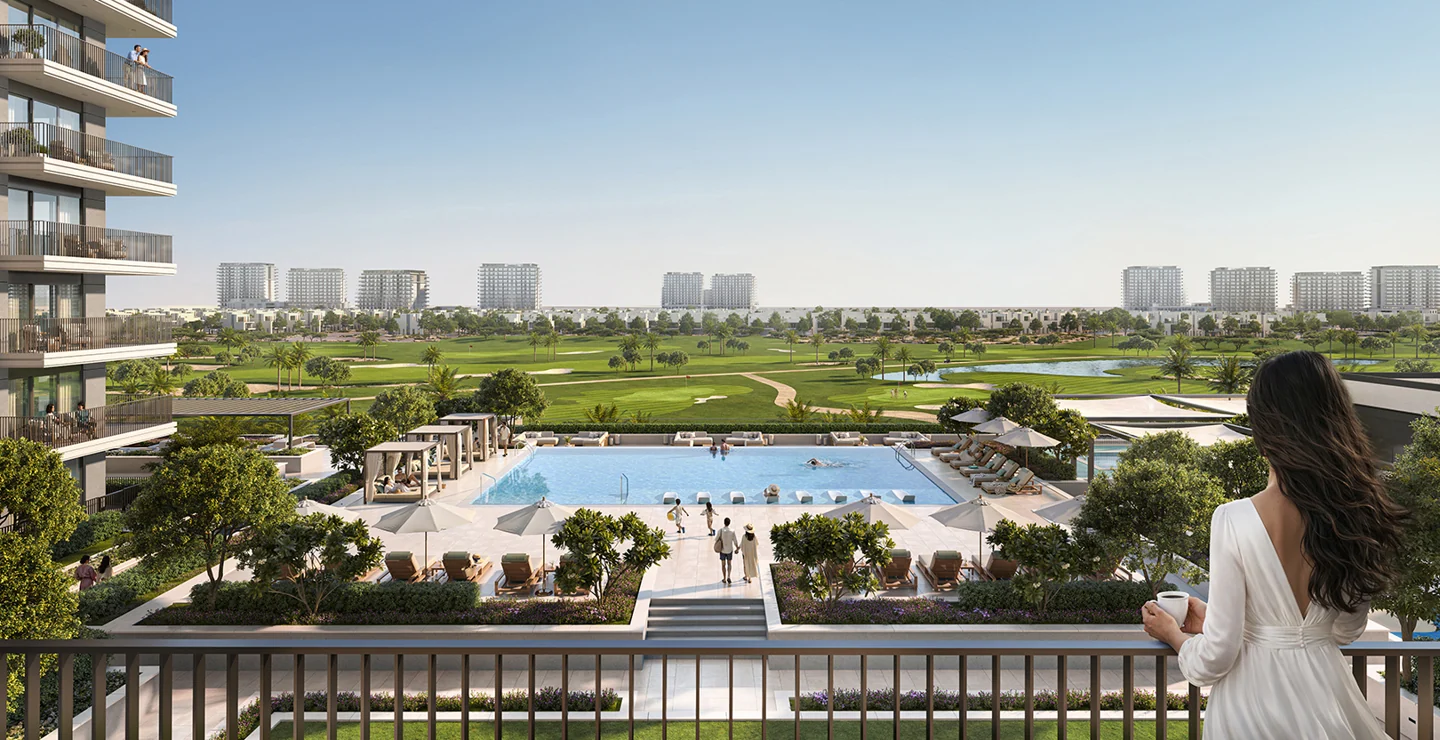 Golf Fields — official developer project imagery